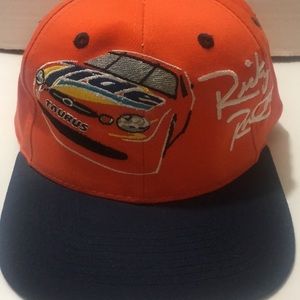 Vintage Ricky Rudd NASCAR 1990 SnapBack Hat